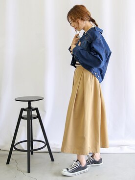 SELECT MOCAさん（レディース・160cm）の秋コーディネート