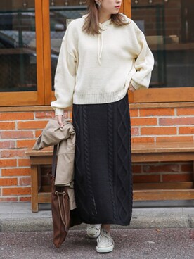 SELECT MOCAさん（レディース・160cm）の秋コーディネート