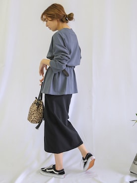 SELECT MOCAさん（レディース・160cm）の秋コーディネート