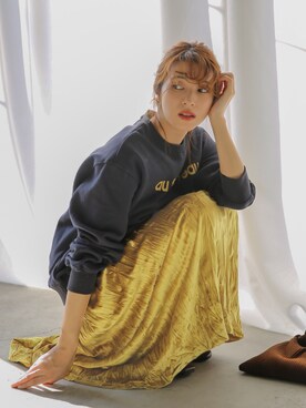 SELECT MOCAさん（レディース・160cm）の秋コーディネート