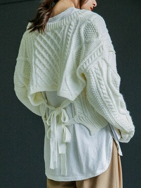 SELECT MOCAさん（レディース・160cm）の冬コーディネート