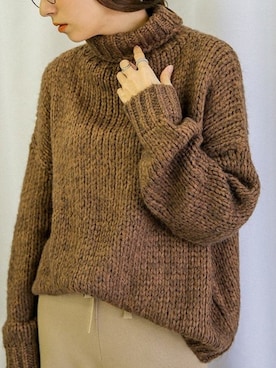 SELECT MOCAさん（レディース・160cm）の冬コーディネート