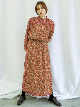 SELECT MOCAさん(レディース・160cm)の冬コーディネート