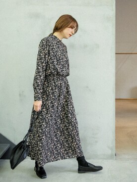 SELECT MOCAさん(レディース・160cm)の冬コーディネート