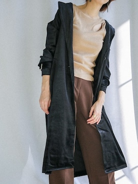 SELECT MOCAさん（レディース・160cm）の冬コーディネート