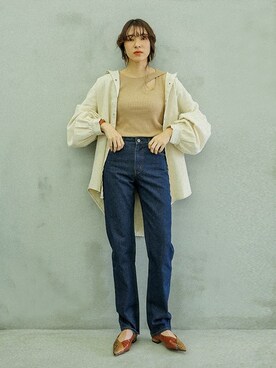 SELECT MOCAさん（レディース・160cm）の冬コーディネート