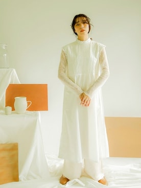 SELECT MOCAさん（レディース・160cm）の冬コーディネート