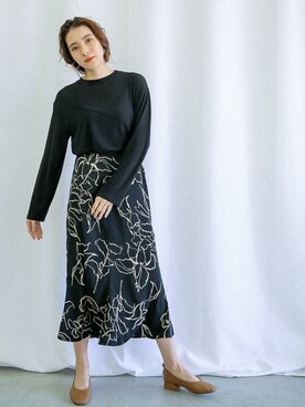 SELECT MOCAさん(レディース・160cm)の春コーディネート
