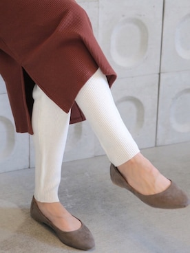 SELECT MOCAさん（レディース・160cm）の冬コーディネート