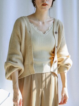 SELECT MOCAさん（レディース・160cm）の春コーディネート