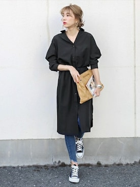 SELECT MOCAさん（レディース・160cm）の春コーディネート