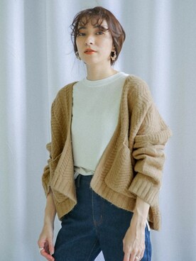 SELECT MOCAさん（レディース・160cm）の春コーディネート