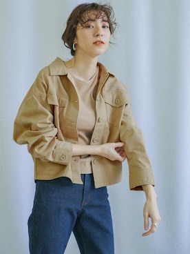 SELECT MOCAさん（レディース・160cm）の春コーディネート