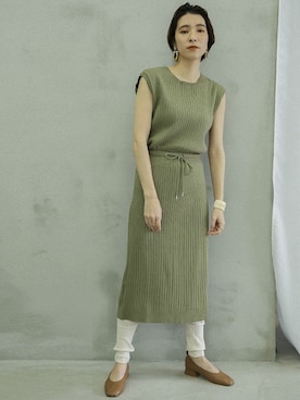 SELECT MOCAさん(レディース・160cm)の春コーディネート