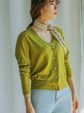 SELECT MOCAさん（レディース・160cm）の春コーディネート