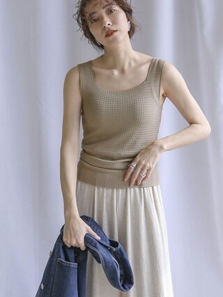 SELECT MOCA使用「moca couture（デニムカバーオールジャケット/オーバーサイズルーズシルエットデニムジャケット）」的時尚穿搭