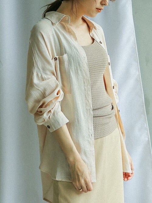 Select Moca Moca Office Select Mocaのタンクトップを使ったコーディネート Wear Select Moca Moca Office Select Mocaのタンクトップを使ったコーディネート Wear