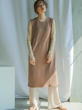 SELECT MOCAさん（レディース・160cm）の春コーディネート