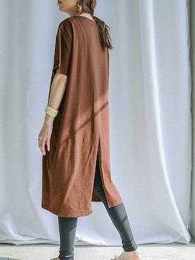 SELECT MOCAさん（レディース・160cm）の春コーディネート