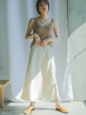 SELECT MOCAさん(レディース・160cm)の春コーディネート