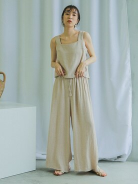 SELECT MOCAさん（レディース・160cm）の春コーディネート