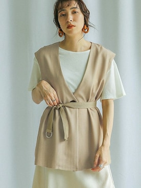 SELECT MOCAさん(レディース・160cm)の春コーディネート