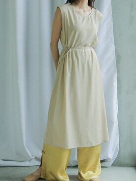 SELECT MOCAさん(レディース・160cm)の夏コーディネート