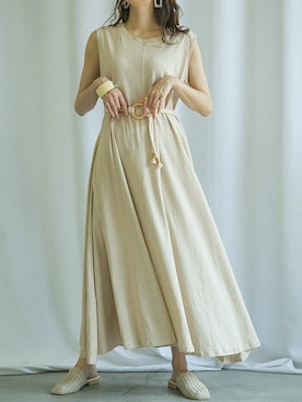 「moca couture（モカクチュール）のアイテム」を使った、SELECT MOCAさん（レディース・160cm）の夏コーディネート
