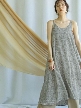 SELECT MOCAさん（レディース・160cm）の夏コーディネート