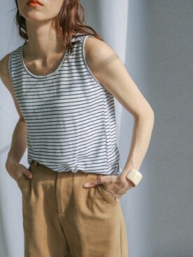 SELECT MOCAさん(レディース・160cm)の夏コーディネート