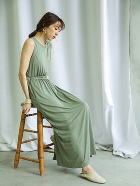 SELECT MOCAさん（レディース・160cm）の夏コーディネート