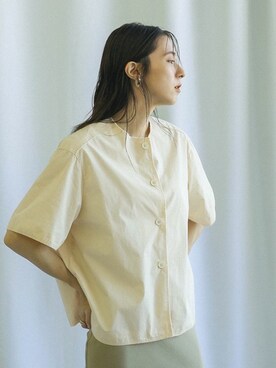 SELECT MOCAさん（レディース・160cm）の夏コーディネート