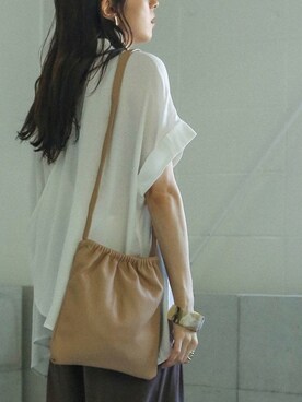 SELECT MOCAさん（レディース・160cm）の夏コーディネート