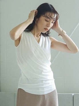 SELECT MOCAさん（レディース・160cm）の夏コーディネート