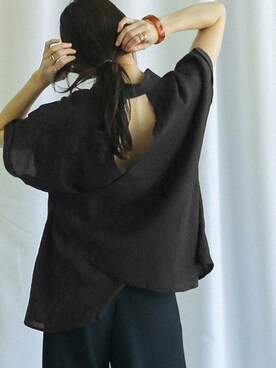 SELECT MOCAさん（レディース・160cm）の夏コーディネート