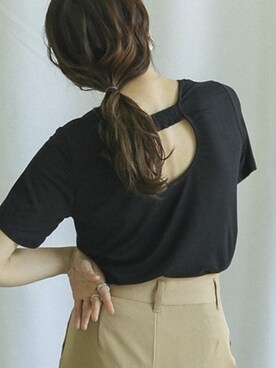 SELECT MOCAさん（レディース・160cm）の夏コーディネート