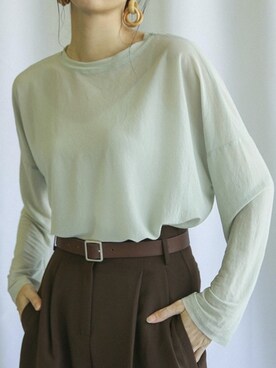 SELECT MOCAさん(レディース・160cm)の夏コーディネート