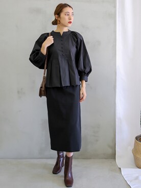 SELECT MOCAさん(レディース・160cm)の夏コーディネート