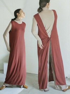 SELECT MOCAさん（レディース・160cm）の夏コーディネート