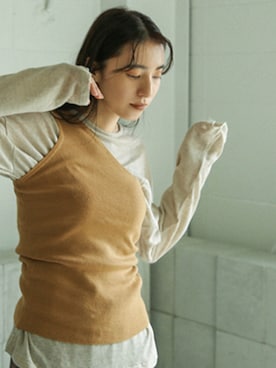 SELECT MOCAさん（レディース・160cm）の夏コーディネート