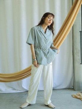 SELECT MOCAさん(レディース・160cm)の夏コーディネート