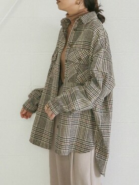 SELECT MOCAさん（レディース・160cm）の秋コーディネート