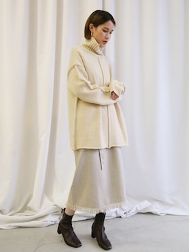 SELECT MOCAさん(レディース・160cm)の秋コーディネート