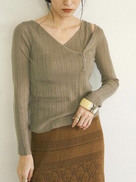 SELECT MOCAさん（レディース・160cm）の秋コーディネート