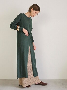 SELECT MOCAさん（レディース・160cm）の秋コーディネート