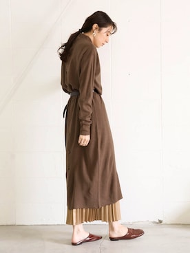 SELECT MOCAさん(レディース・160cm)の秋コーディネート