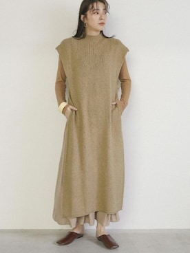 SELECT MOCAさん（レディース・160cm）の秋コーディネート