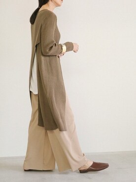 SELECT MOCAさん(レディース・160cm)の秋コーディネート