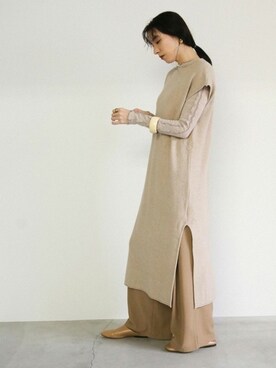 SELECT MOCAさん（レディース・160cm）の秋コーディネート