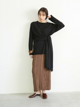 SELECT MOCAさん（レディース・160cm）の秋コーディネート